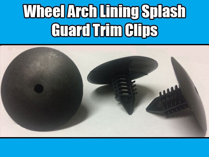50x Trim Clips for Renault Megane Clio Scenic Wheel Arch Lining Splash Guard