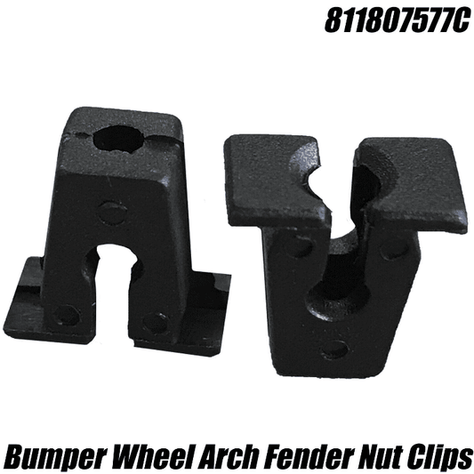 50x Universal Clips Fixing Nut for VW Audi Captive Wheel Arch Lining 811807577C