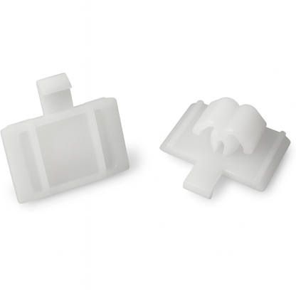 Clips for Audi A3 A4 A6 A8 Wing Trim Mounting Bracket White Plastic