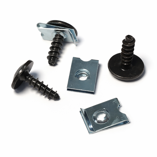 M4 Torx Screws Speed Nut Spire Clips for Audi / VW Bumper Engine Shield Cover Tray