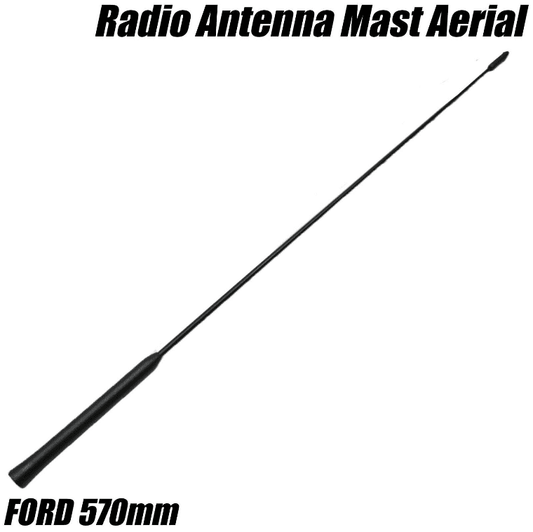 570mm Radio Antenna Roof Mount Aerial for Ford Mondeo Focus Fiesta Transit