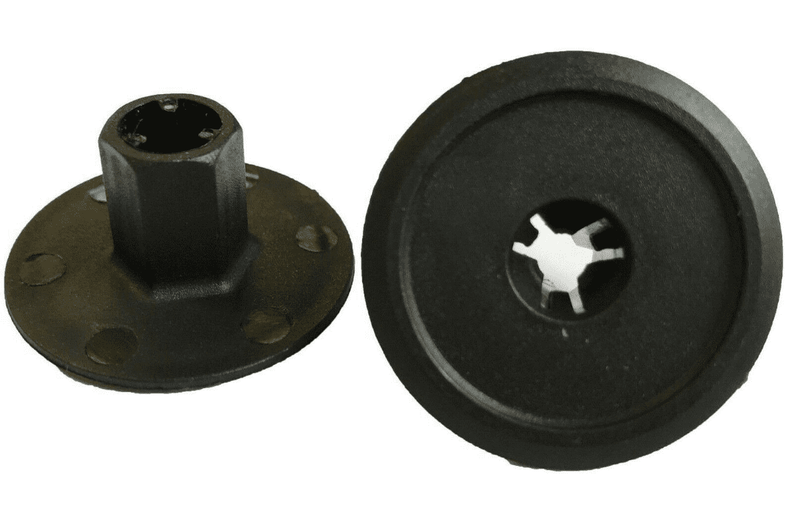 5x Air Conditioning Air-Con Heater Clips Nut Grommet for BMW 1 Series E82 E88