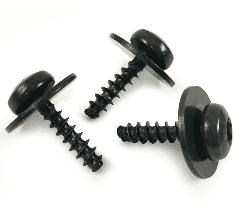 5x Auto Screws With Speed Panel Fixings Captive Nuts Used On Ford W708591S424