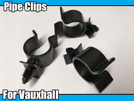 5x Black Hose Coolant Pipe Holder Retainer Trim Clips for Vauxhall 1336956