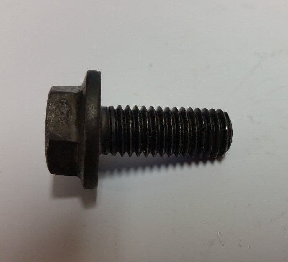 5x Black Metal M10x25mm Hex Bolts with Washer for Vauxhall