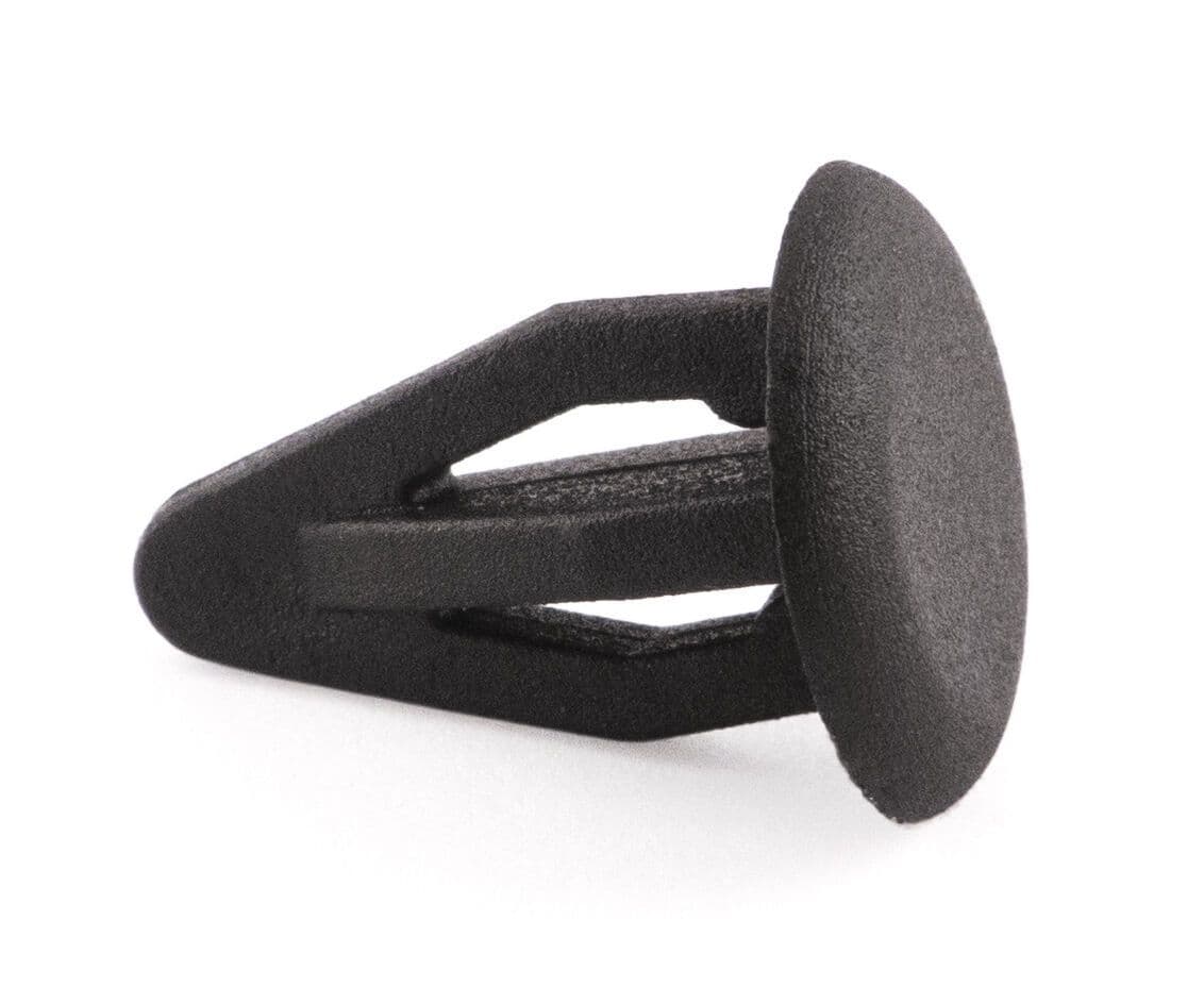 5x Black Plastic Clips for Audi VW Bora Golf Boot Lining & Radiator Retainer