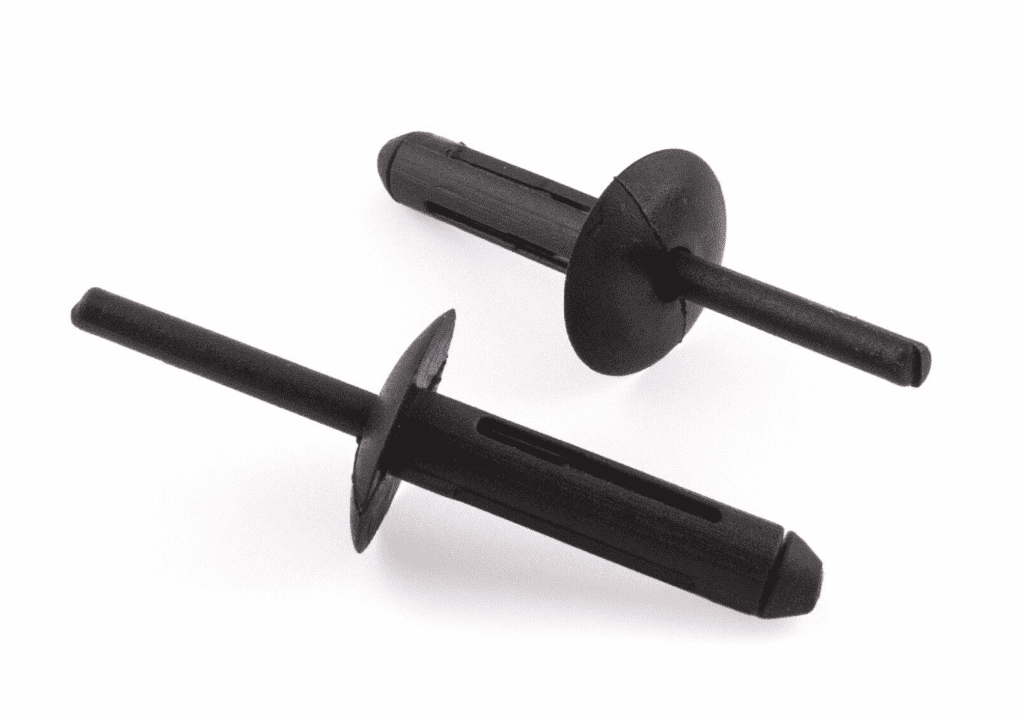 5x Black Plastic Clips for Chrysler Jeep Door Trim Fastener Mounting 34201631