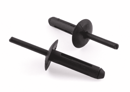 5x Black Plastic Clips for Chrysler Jeep Door Trim Fastener Mounting 34201631