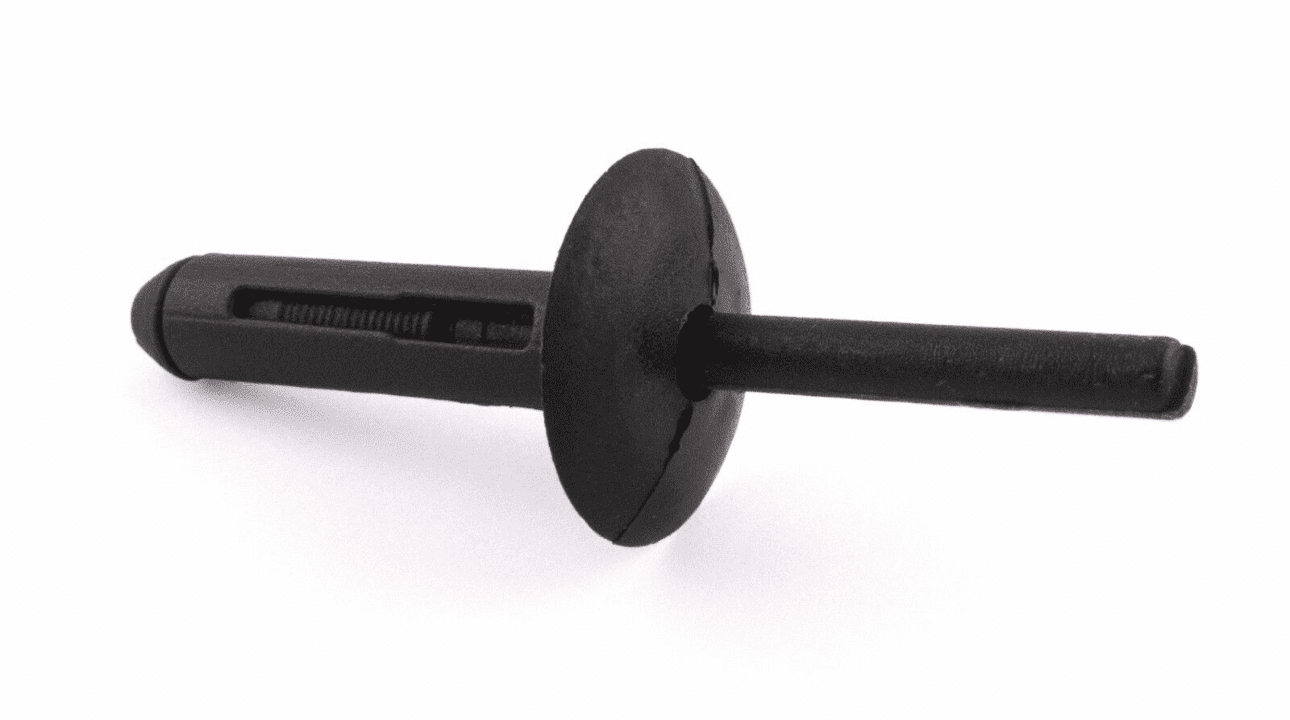 5x Black Plastic Clips for Chrysler Jeep Door Trim Fastener Mounting 34201631