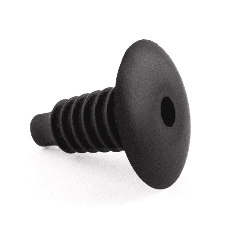5x Black Plastic Push Type Trim Clips for BMW Carpet Lining Boot 2207713