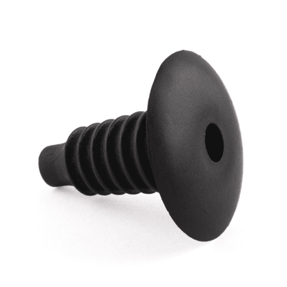 5x Black Plastic Push Type Trim Clips for BMW Carpet Lining Boot 2207713