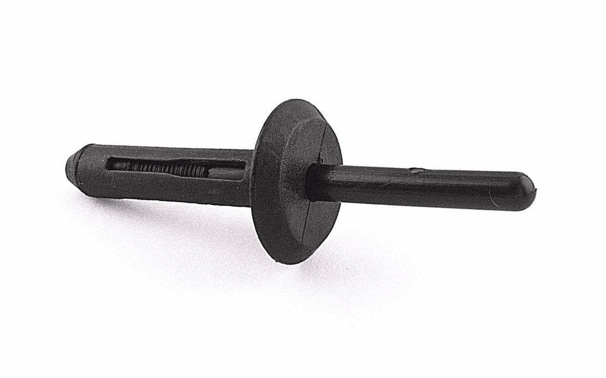 5x Black Plastic Rivet Fastener Trim Clips for Vauxhall Opel GM Jeep