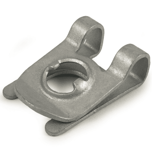 5x Body Panel Metal Sheet Car Engine Holding Nut Clip Clamp Retainer 8E0805960