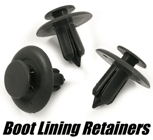 5x Boot Lining Retainer, Short Gray for Ford Mustang 5R3Z-54310D12-Aaa