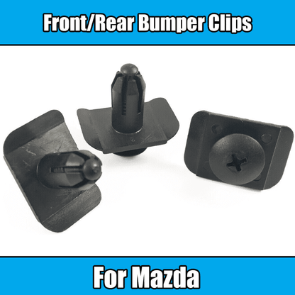 5x Bumper Retainer Clips for Mazda 3 323 Mx3 Mx5 Mx6 Rx8 Cx Front Rear Fastener