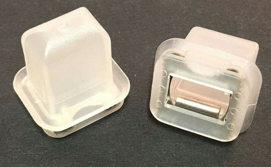 5x Clear Plastic Grommet Inserts Clips for BMW 5 Series E39 Door Trim Moulding