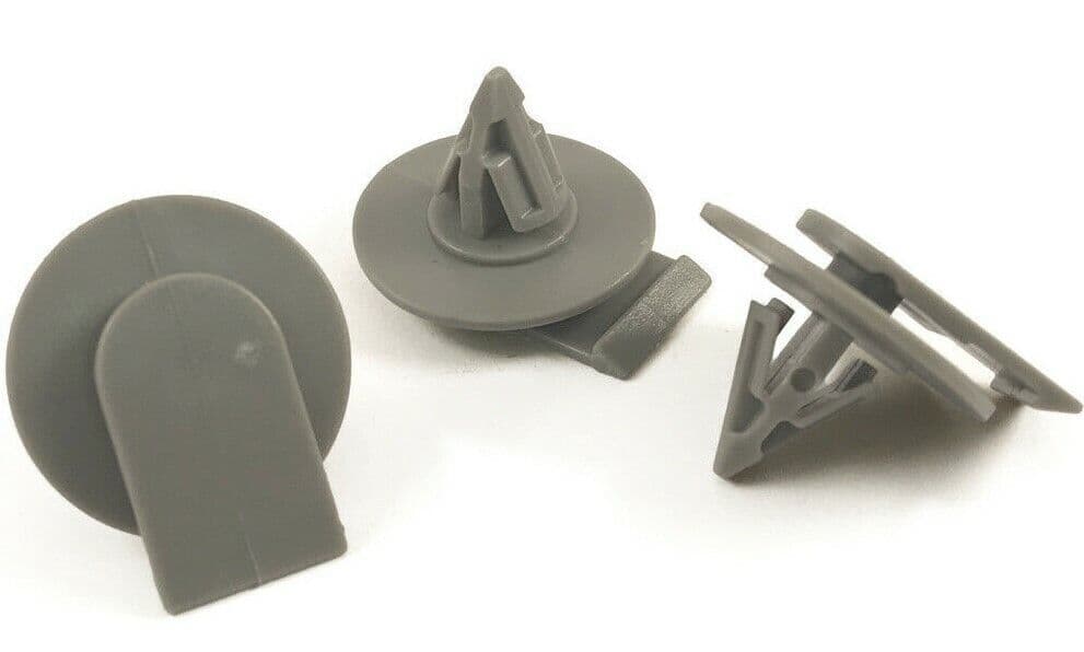 5x Clips for BMW Mini Cooper Wheel Arch Skirt Trim Fastener Grey R50 R52 R53