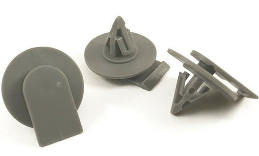 5x Clips for BMW Mini Cooper Wheel Arch Skirt Trim Fastener Grey R50 R52 R53