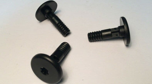 5x Clips for BMW X6 X1 Mini Torx Head Side Skirt Sill Moulding Trim Black Bolt