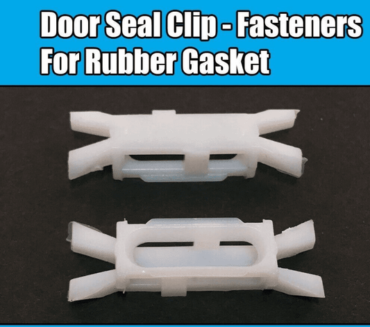 5x Clips for Fiat Strada & Palio Door Seal Fasteners Rubber Gasket 7078732