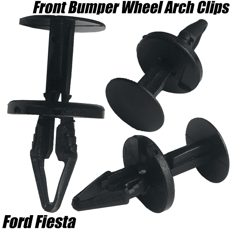 5x Clips for Ford Fiesta Focus Front Bumper Wheel Arch Lining Splash Guard