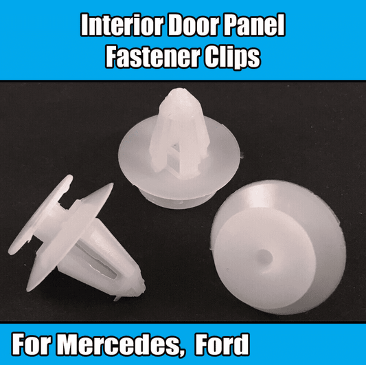 5x Clips for Ford Fiesta Mercedes A/C/E Door Panel A0069884378 E865220S