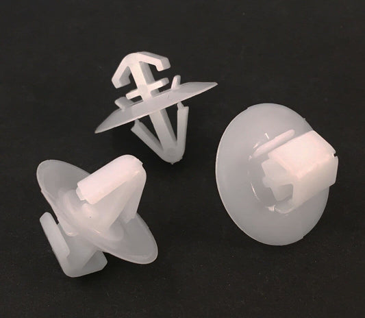 5x Clips for Iveco Daily Side Moulding/Lower Protection Door