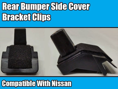 5x Clips for Nissan Pathfinder 200 Altima Sentra Rear Bumper Cover Side Bracket