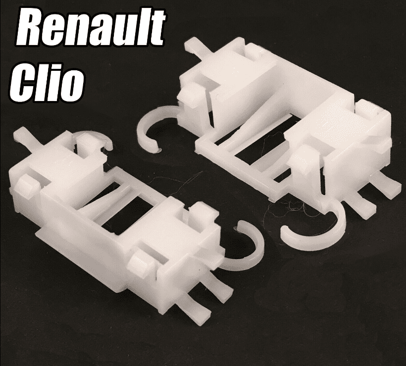 5x Clips for Renault Clio Roof Trim Moulding Strip Rain Gutter Ledge Fasteners