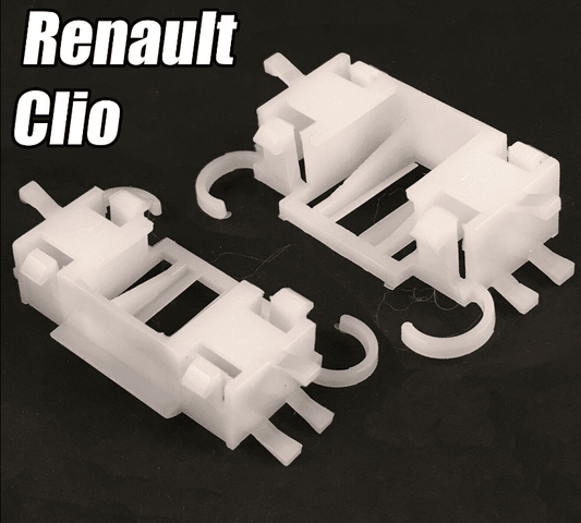 5x Clips for Renault Clio Roof Trim Moulding Strip Rain Gutter Ledge Fasteners