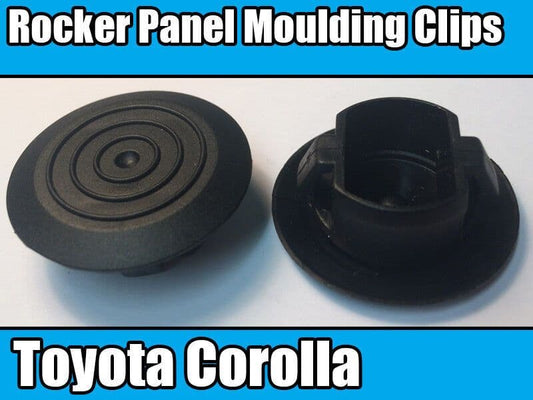 5x Clips for Toyota Corolla GM Rocker Panel Moulding Fastener 88970495