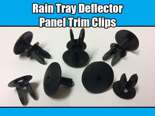 5x Clips for VW Golf Mk3 Vr6 Gti Cowl Scuttle Trim Rain Tray Deflector Panel