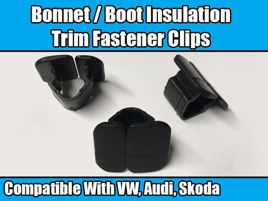 5x Clips for VW Golf Polo Passat Audi A2 A4 A6 Bonnet Boot Insulation Trim