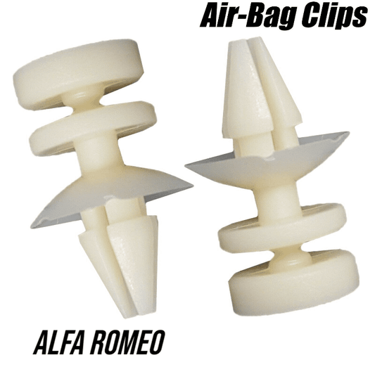 5x Dashboard Passenger Airbag Retaining Clips for Alfa Romeo 147 156 Gt 71713084
