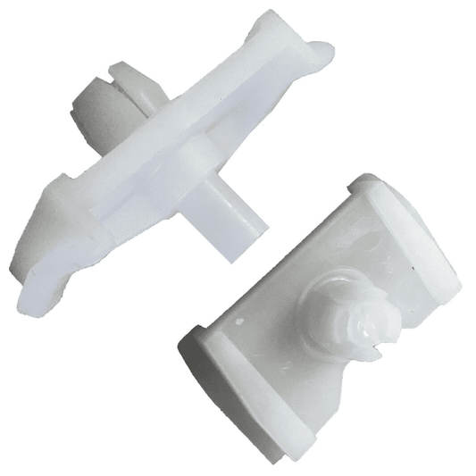 5x Door Sill Cover Clamp Bracket Body Moulding Trim Clips for BMW E32 7 Series