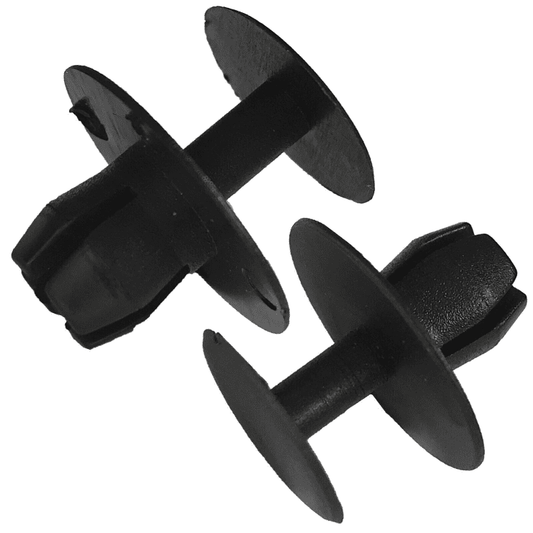 5x Front Bumper Grille Panel Cover Clips Carpet for Peugeot 206 306 406 Xsara
