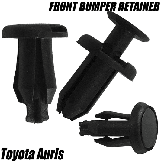 5x Front Bumper Retainer 5mm Hole Rivet Clips for Toyota Auris Hybrid 9046705170