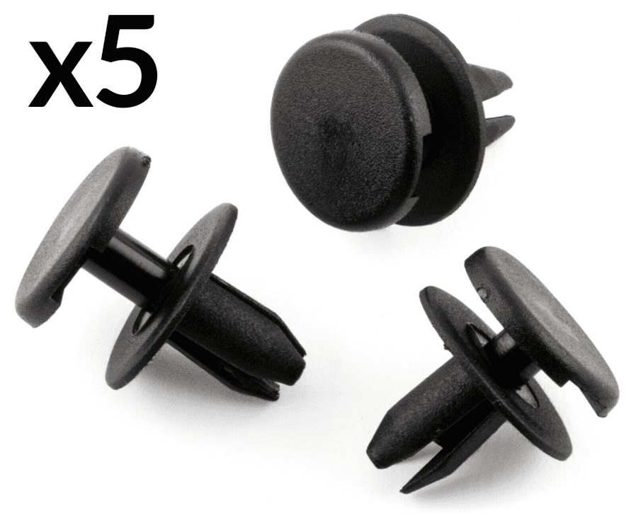 5x Front Bumper Rivet Moulding Fixing Trim Clips for Vauxhall Zafira B Mk2 Vxr