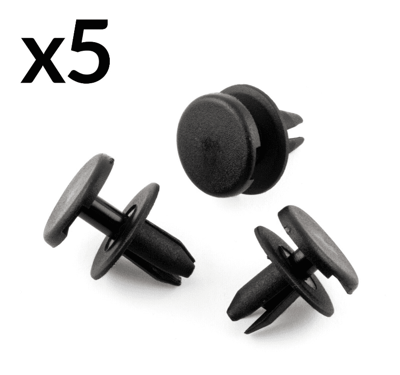 5x Front Bumper Rivet Moulding Fixing Trim Clips for Vauxhall Zafira B Mk2 Vxr
