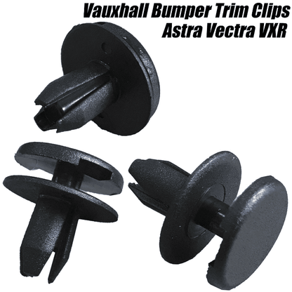 5x Front Bumper Rivet Moulding Fixing Trim Clips for Vauxhall Zafira B Mk2 Vxr