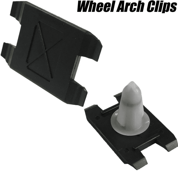 5x Front Wing Wheel Arch Moulding Clips Door Sill Step for BMW X3 F25 X4 F26
