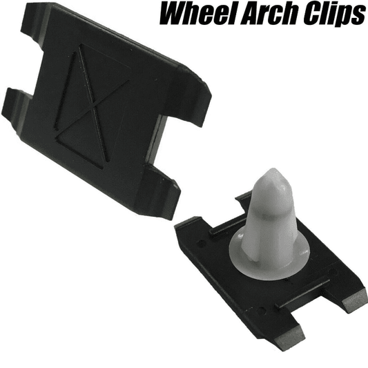 5x Front Wing Wheel Arch Moulding Clips Door Sill Step for BMW X3 F25 X4 F26