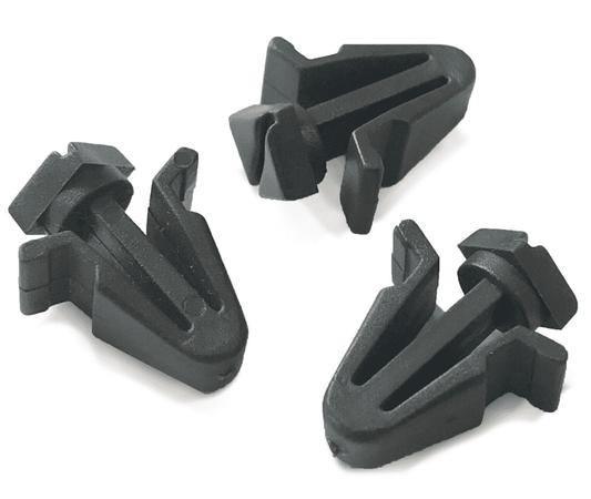 5x Grille Front Radiator Clips for Nissan Pathfinder 01553-03831 Grill Grey