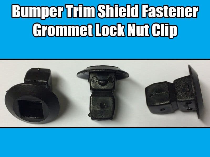 5x Grommet Expanding Lock Nuts Clips for Audi Bumper Trim Shields Fastener