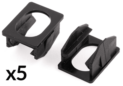 5x Grommet for BMW E24 E28 E30 E31 E32 E34 E36 Boot Clamp Clip Lock Nut Insert