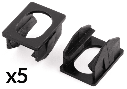 5x Grommet for BMW E24 E28 E30 E31 E32 E34 E36 Boot Clamp Clip Lock Nut Insert