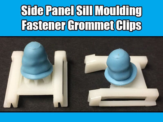 5x Grommet Trim Clips for Volkswagen VW Passat Side Panel Sill Moulding
