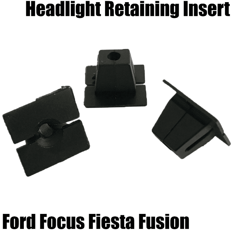 5x Headlamp Screw Grommet Insert Expanding Clips for Ford Fiesta Fusion Focus