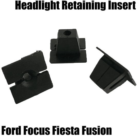 5x Headlamp Screw Grommet Insert Expanding Clips for Ford Fiesta Fusion Focus