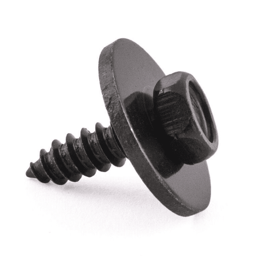 5x Hex Self-Tapping Socket Bolt for BMW Washer 4.8x16mm Black Metal Hexagonal